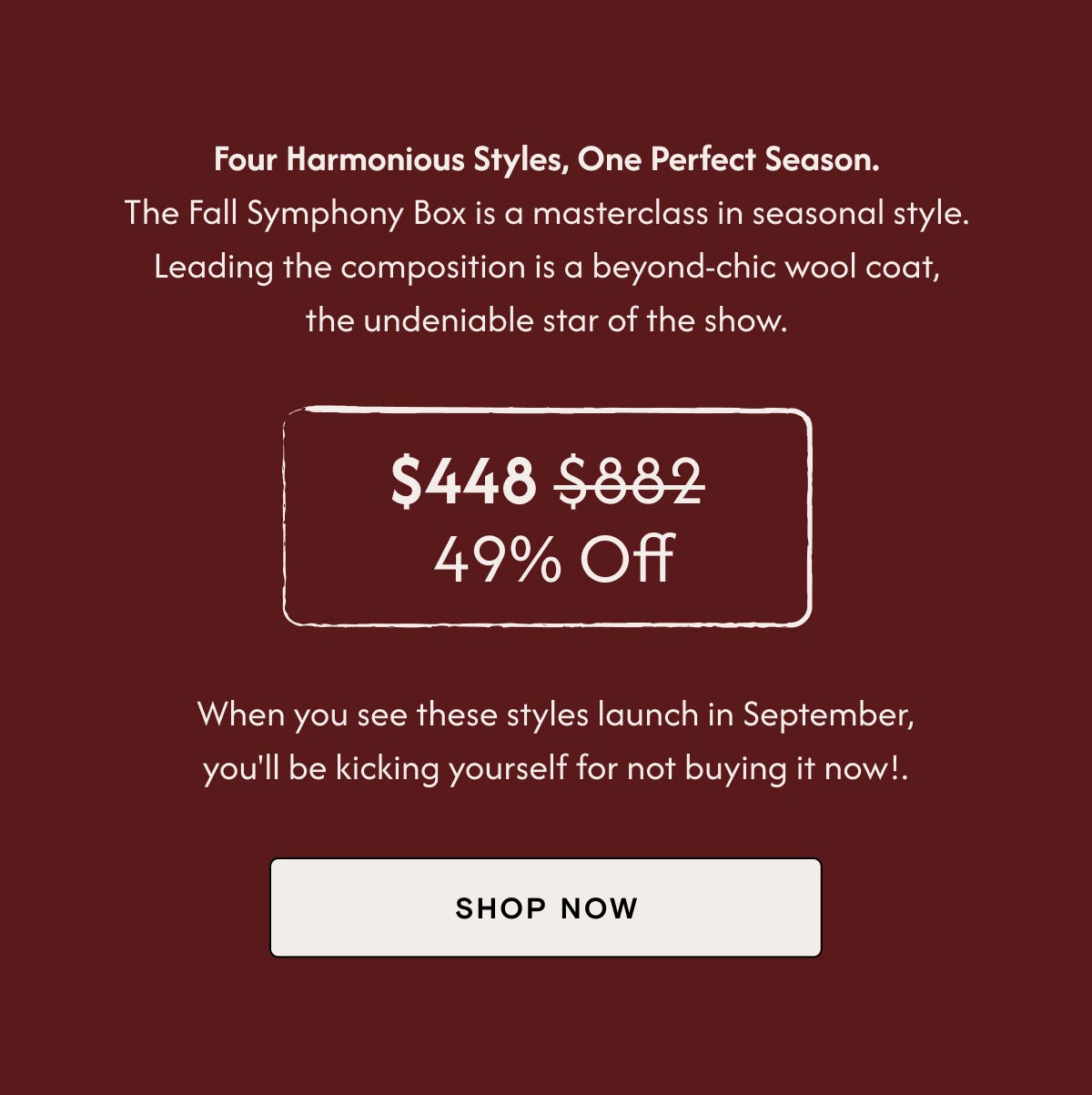 Shop Luxe Box