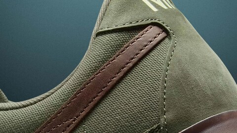 Nike Reimagines Its Stylish Heritage Sneaker with a Dapper Waxed Canvas Finish