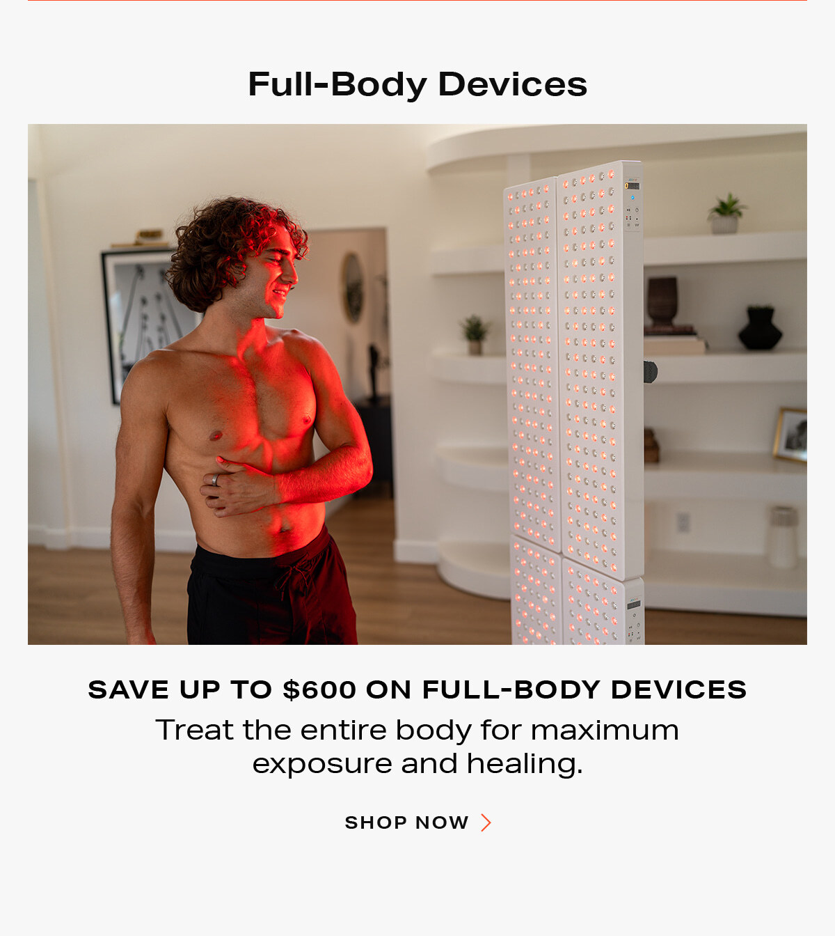 Save up to $600 on full-body devices.