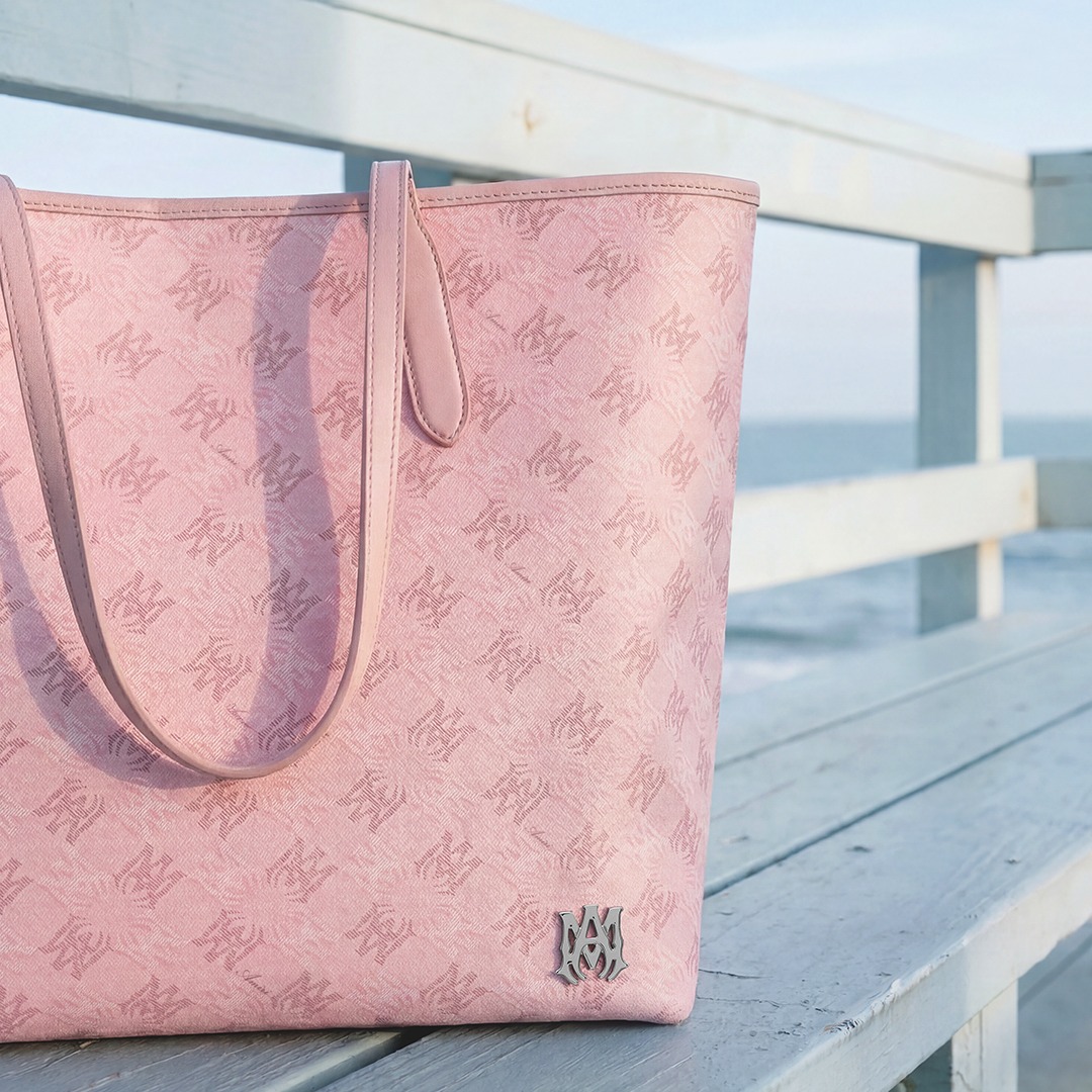 WOMEN'S MA QUAD CANVAS TOTE BAG