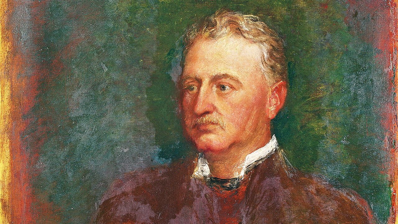 Portrait of Cecil John Rhodes 