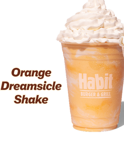 Orange Dreamsicle Shake
