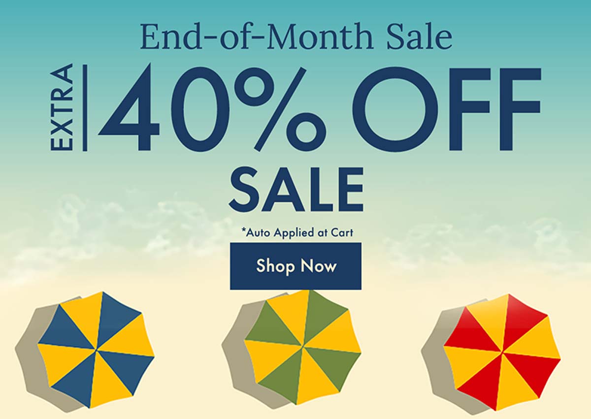 End Of Month Sale