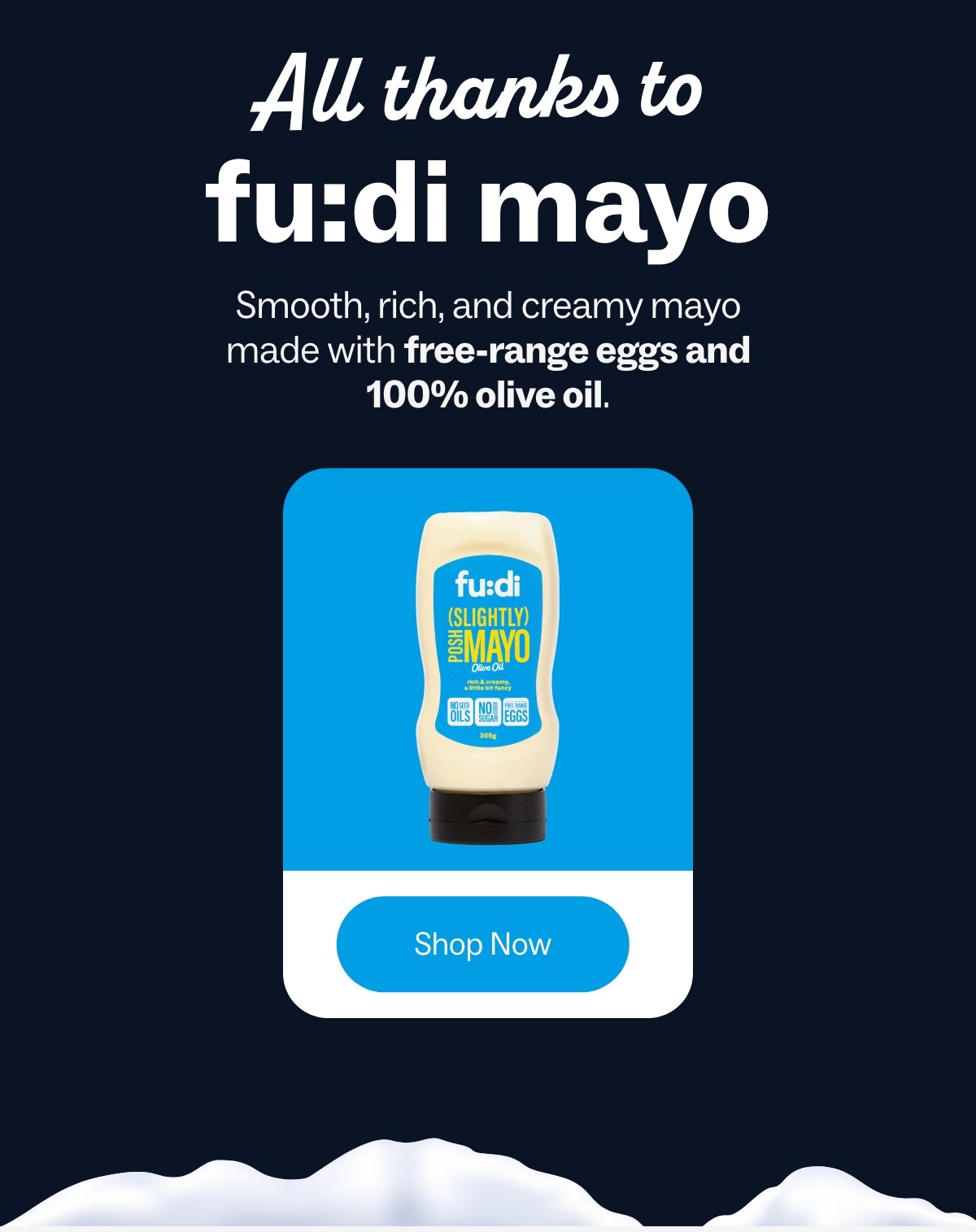 All thanks to fu:di mayo.