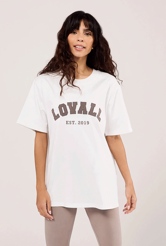 GRAPHIC T-SHIRT VARSITY