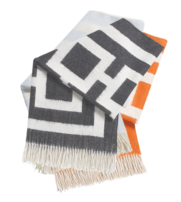 Nixon Baby Alpaca Throw