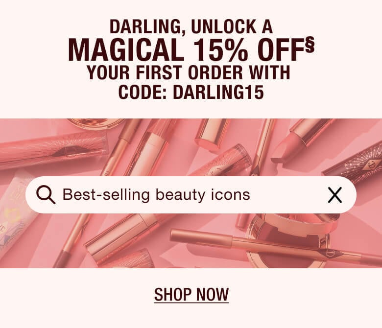UNLOCK A MAGICAL 15% OFF!
