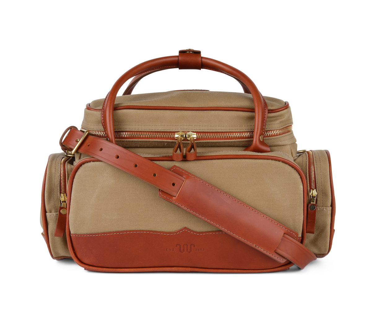 King Ranch Waxed Canvas Range Bag