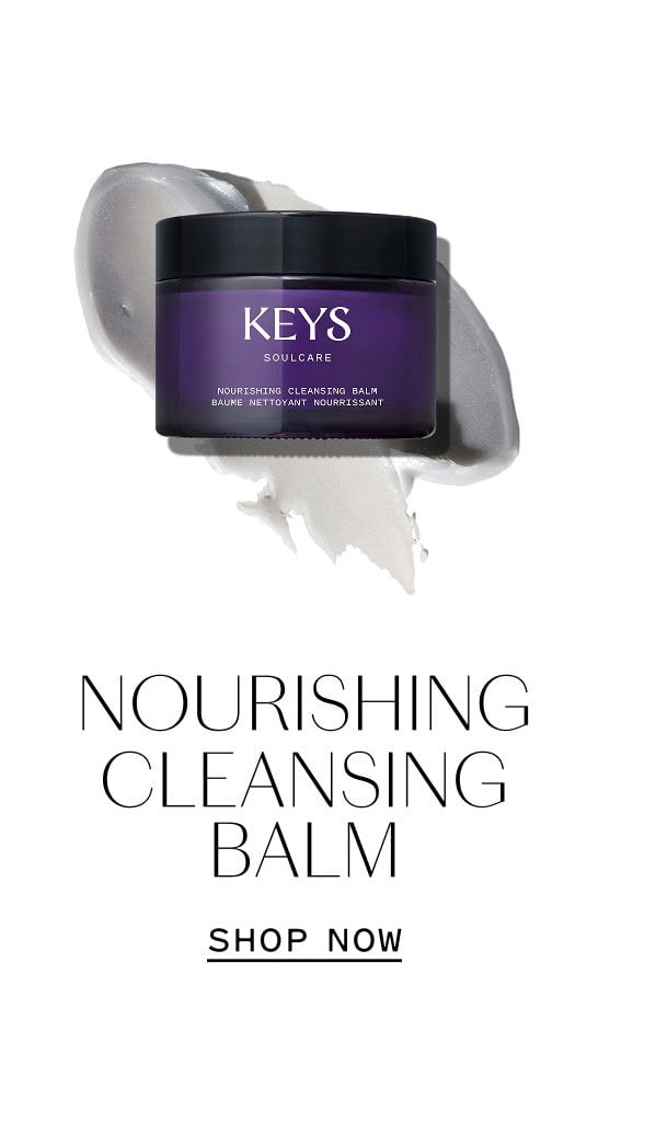 Nourishing Cleansing Balm + Makeup Remover