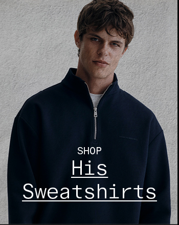 Shop His Sweatshirts on Sale
