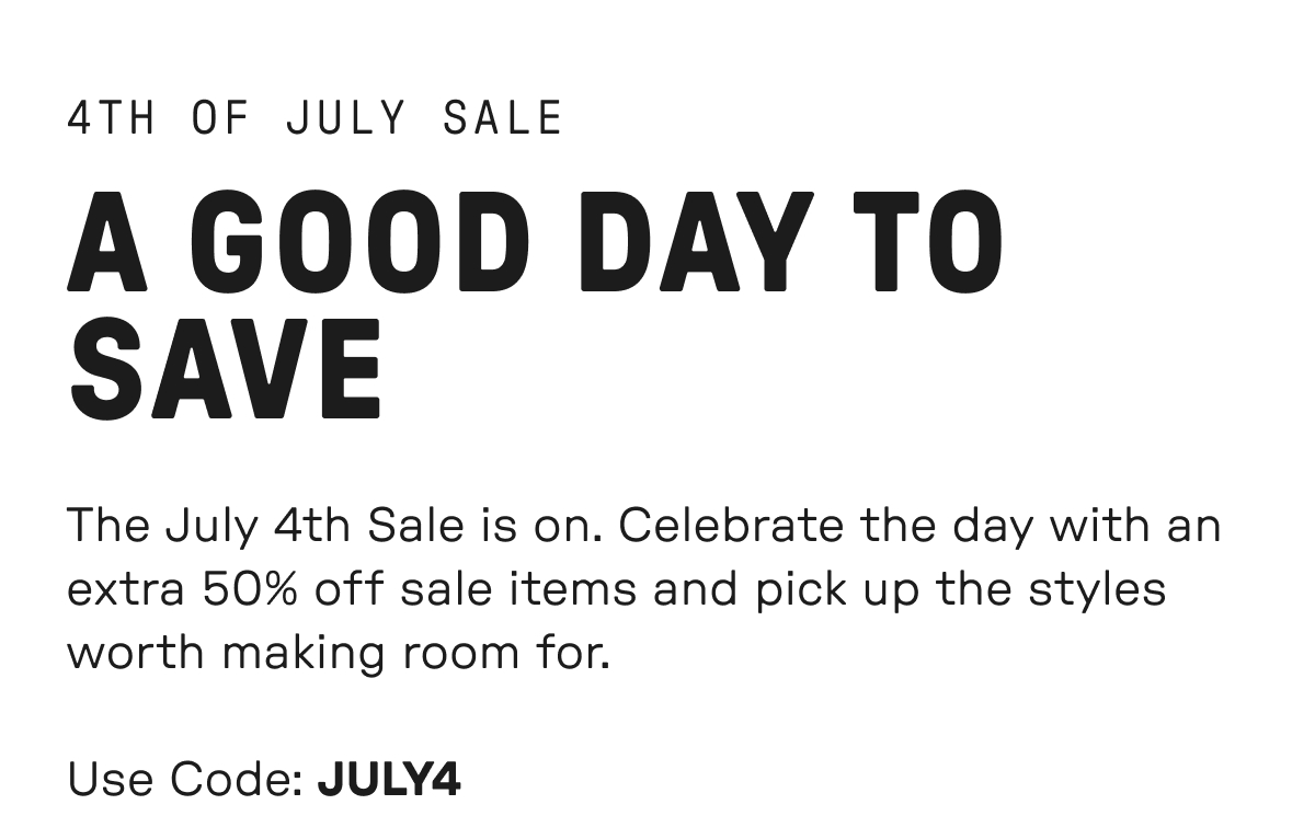 Shop The Sale