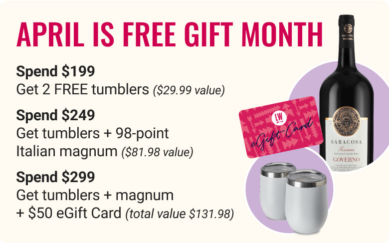 April is free gift month