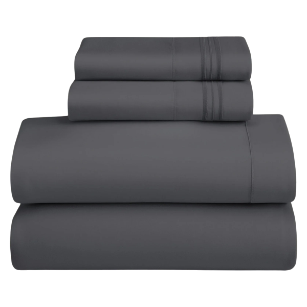 Clara Clark Microfiber Bed Sheet Set