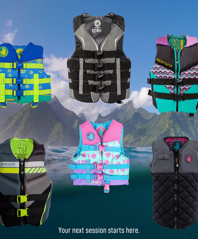 LIFE JACKETS