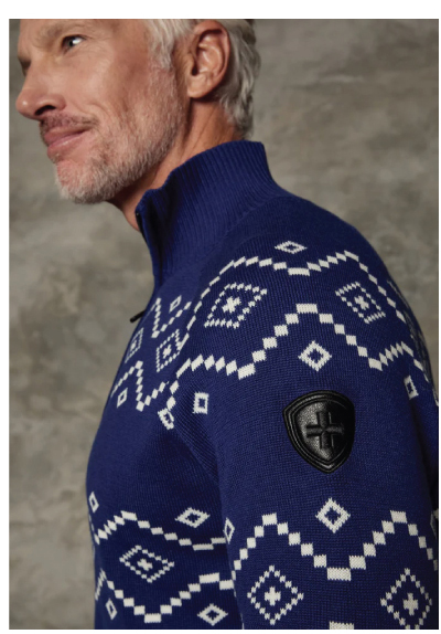 Shop Brody Zip Sweater