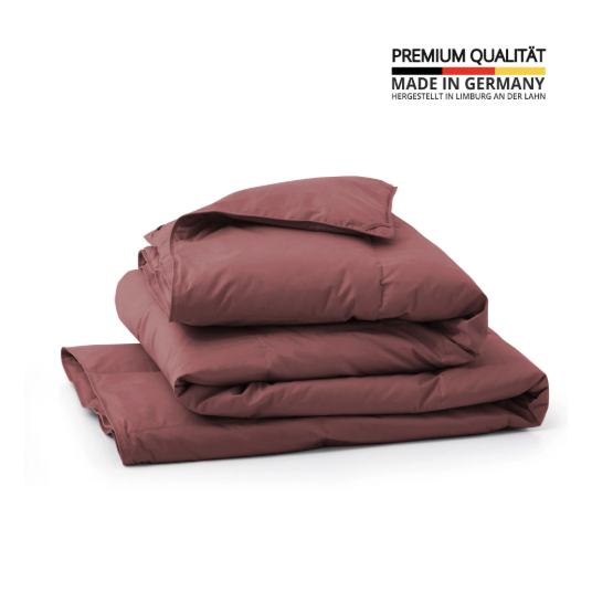 Made in Germany All Season Organic Cotton Down & Feather Comforter