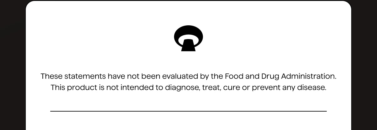 he statements have not been evaluated by food and drug administration.