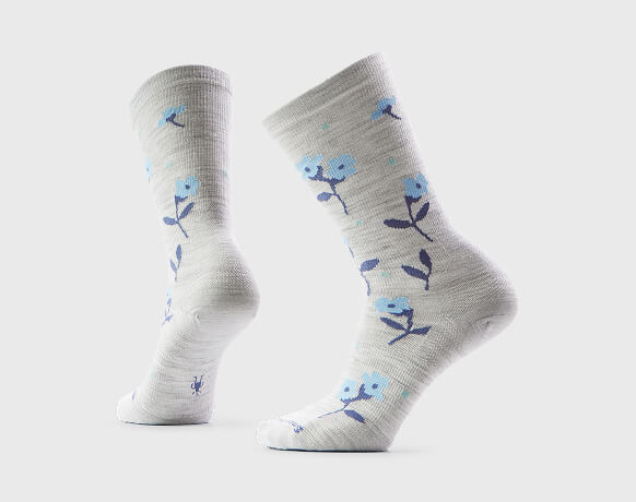 Women's Everyday Garden Gala Crew Socks