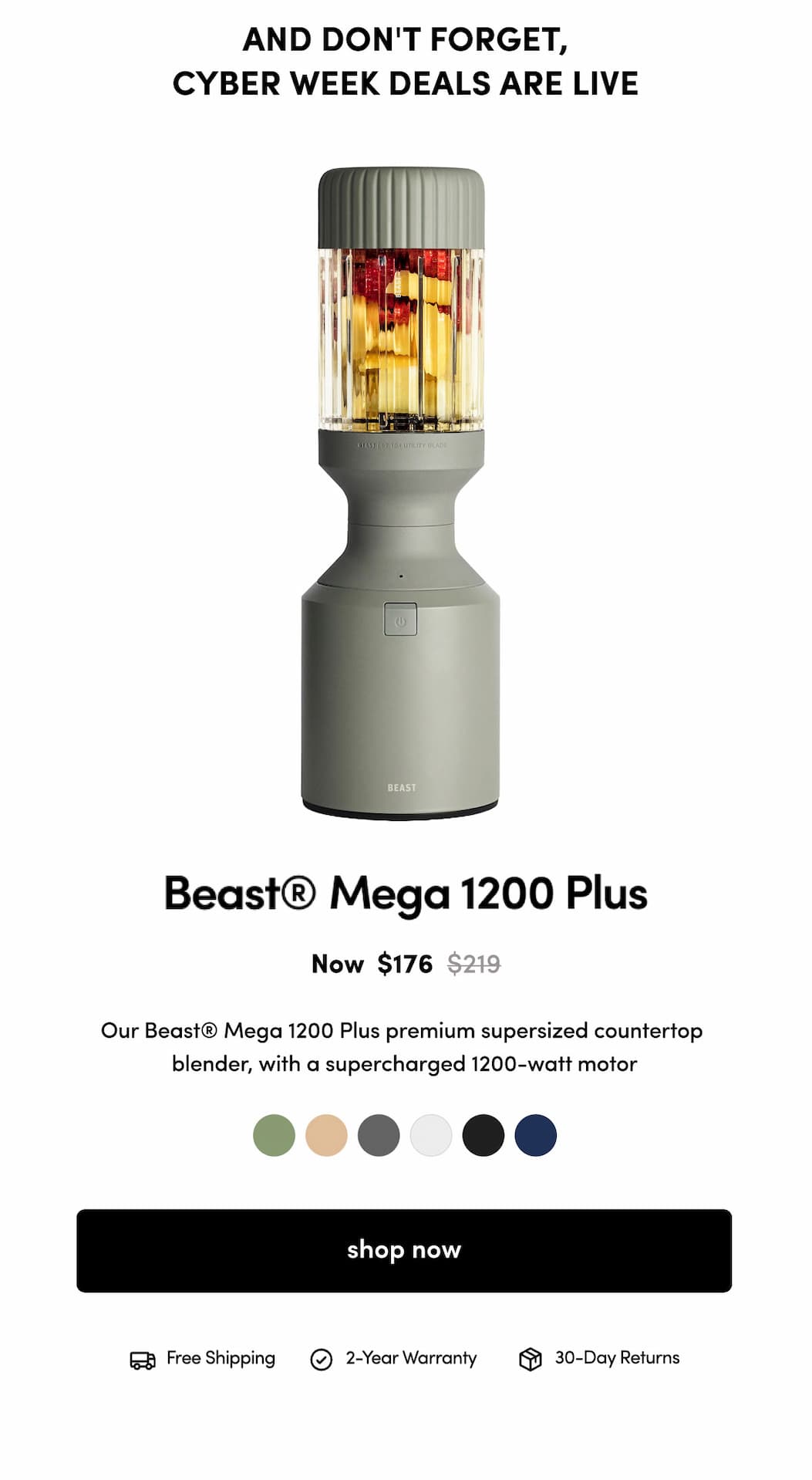 The Beast Mega