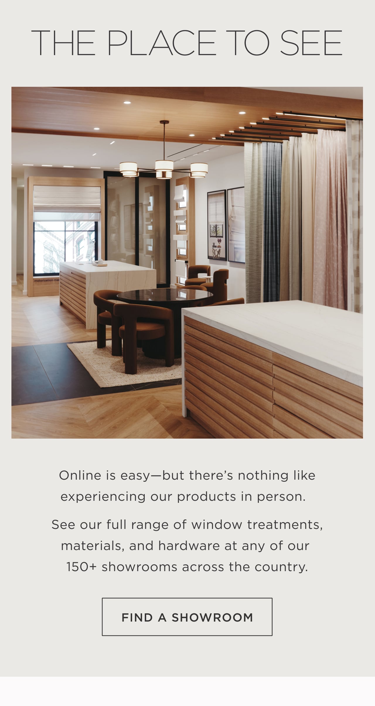 Find a Showroom