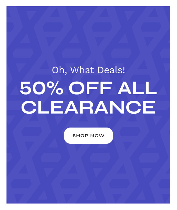 Shop 50% Off All Clearnce