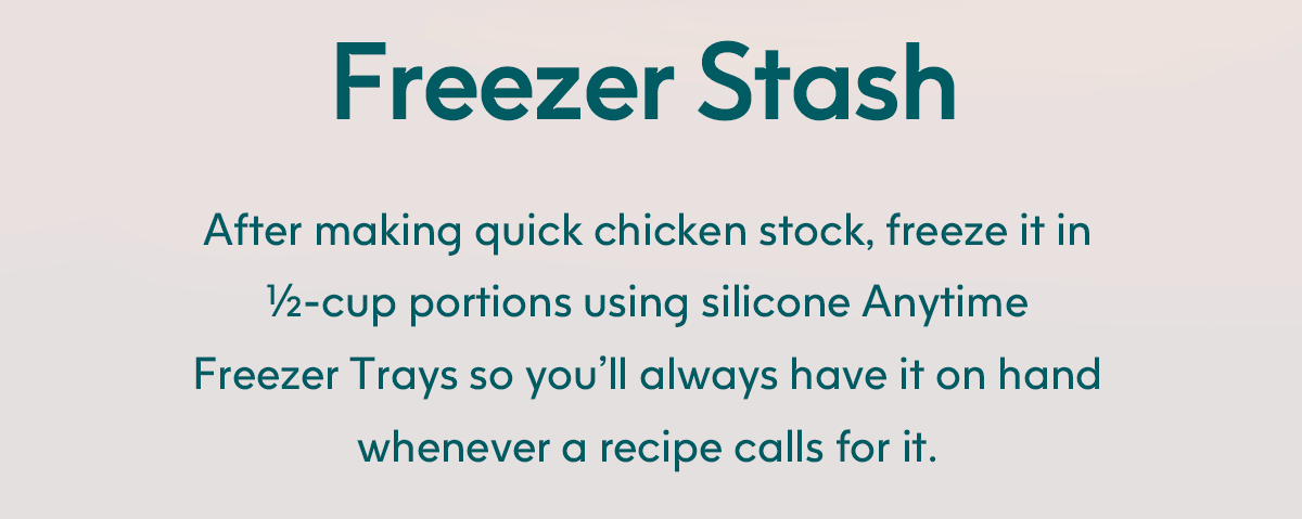 Freezer Stash