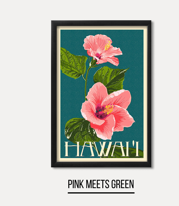 Pink Meets Green