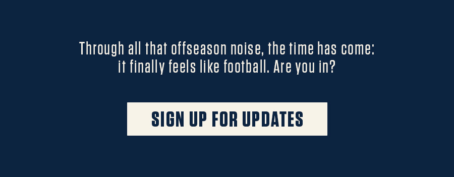 Join us on tour this football season!