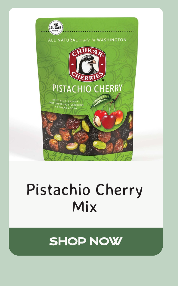 Pistachio Cherry mix