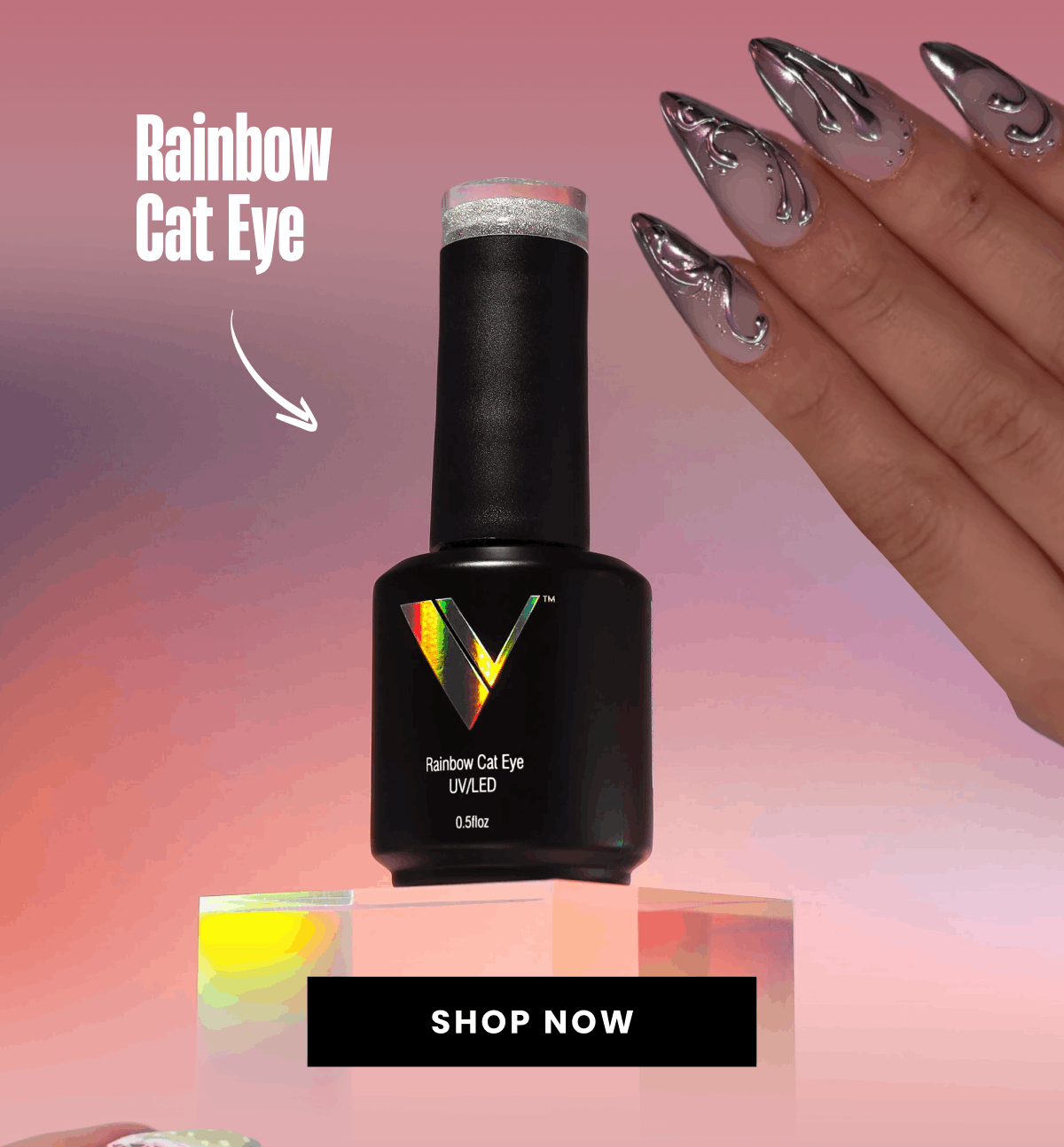 Rainbow Cat Eye | Shop Now