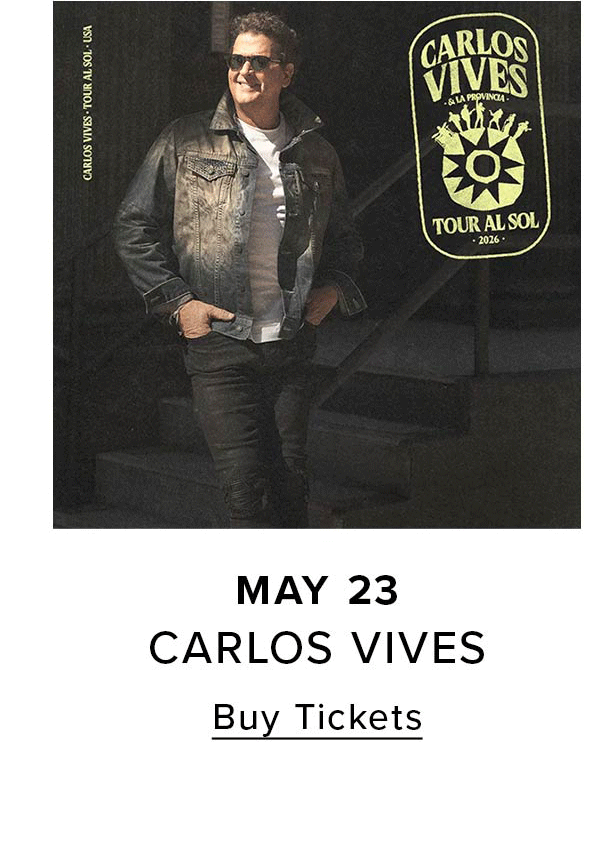 Carlos Vives | Buy Tickets