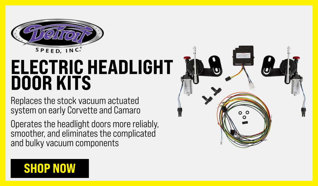 Electric Headlight Door Kits