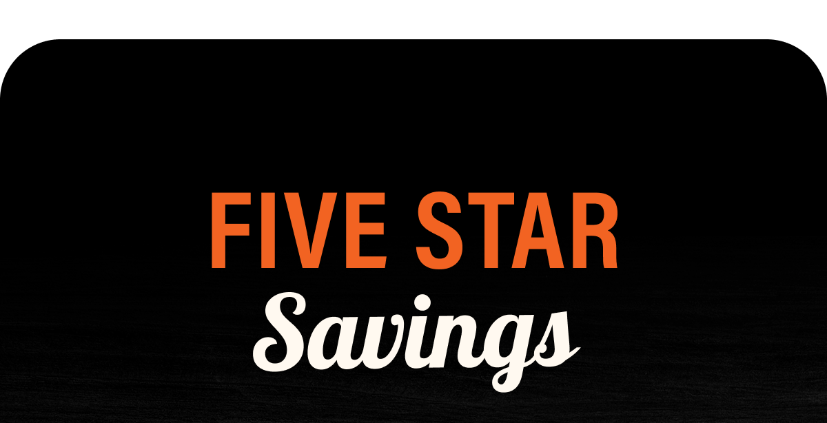 Five Star Savings