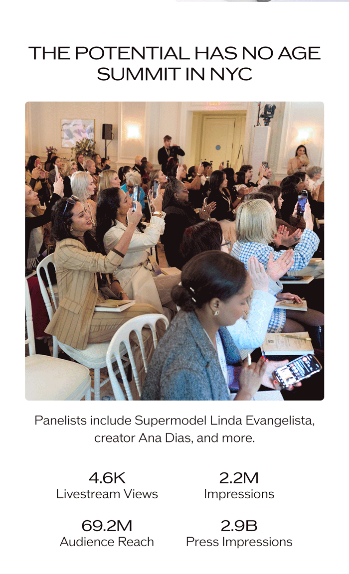 The Potential Has No Age Summit in NYC