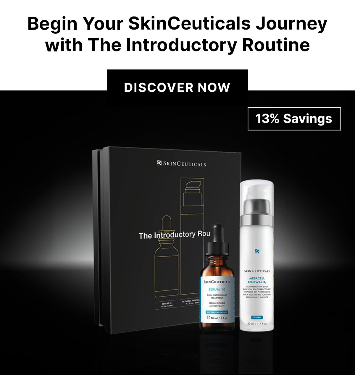 Begin Your SkinCeuticals Journey with The Introductory Routine