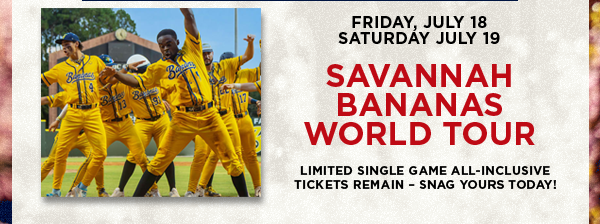 Savannah Bananas World Tour