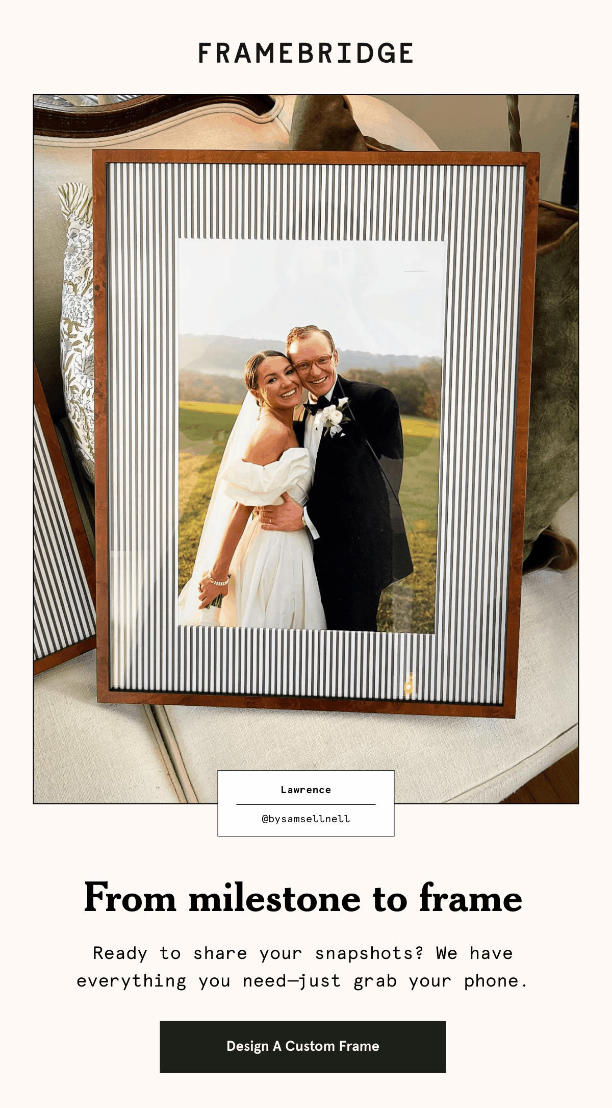 From milestone to frame. Ready to share your snapshots? We have everything you need—just grab your phone.