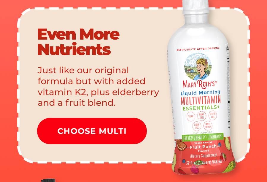 Even More Nutrients