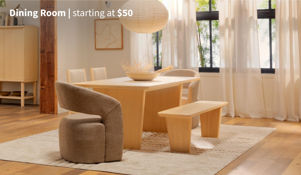 Dining Room | starting at $50