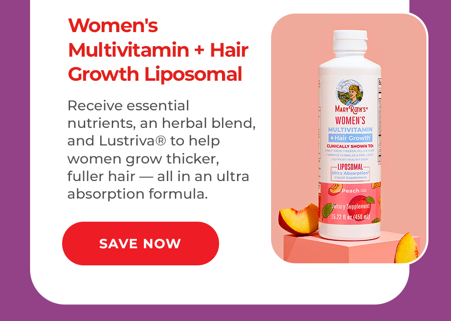 Women's Multivitamin + Hair Growth Liposomal