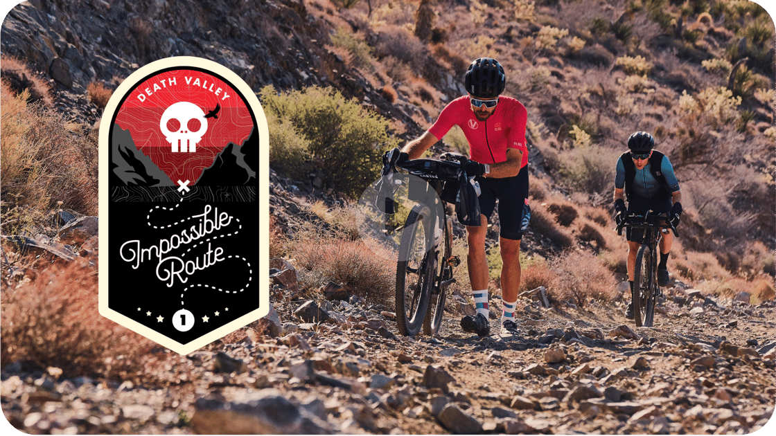 Impossible Route: Death Valley