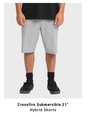 Crossfire Submersible 19" Amphibian Hybrid Shorts