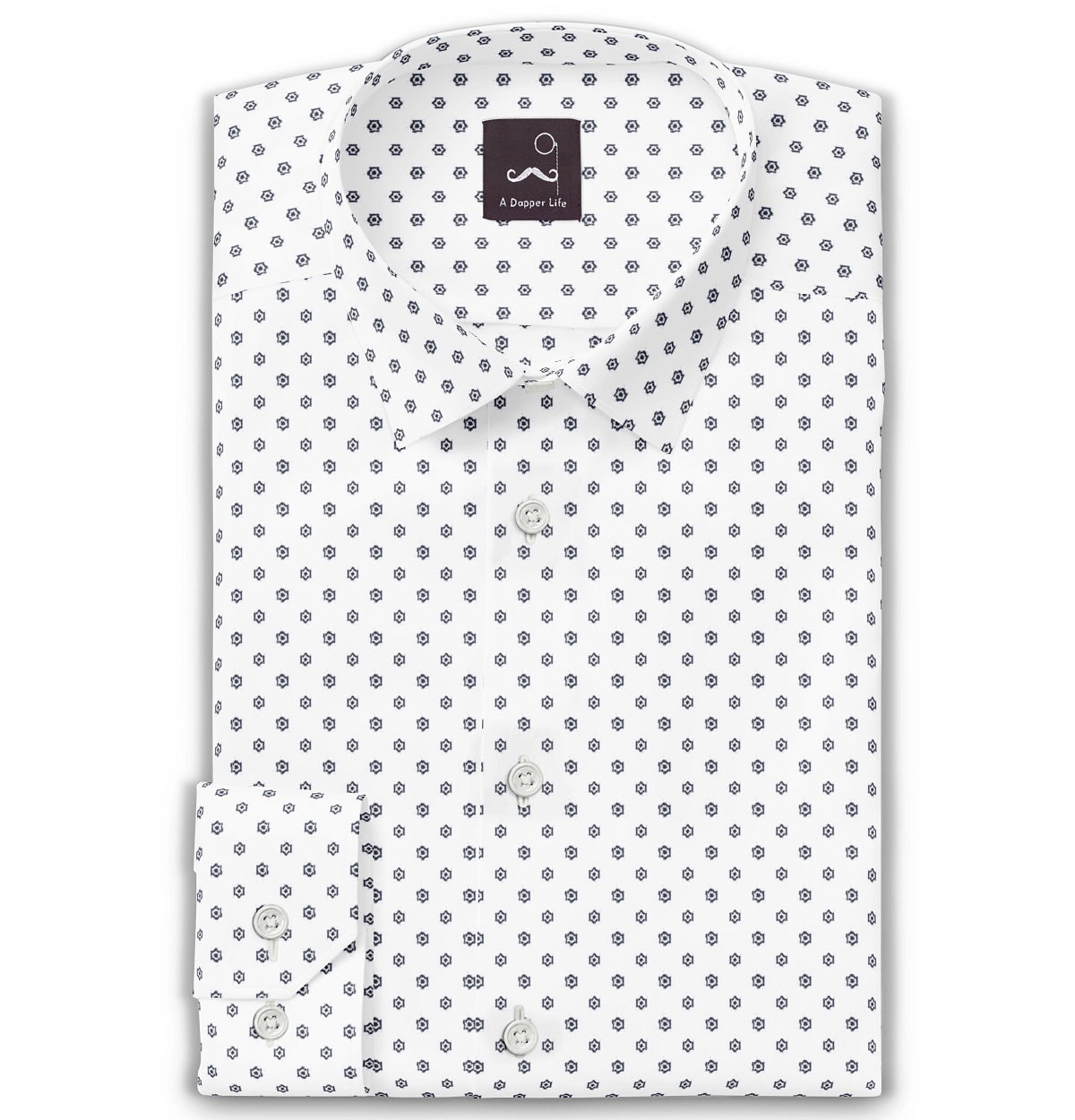 Image of Pure Cotton - Long Sleeve - Snow Hex