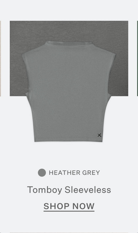 Sleeveless Tomboy Tee
