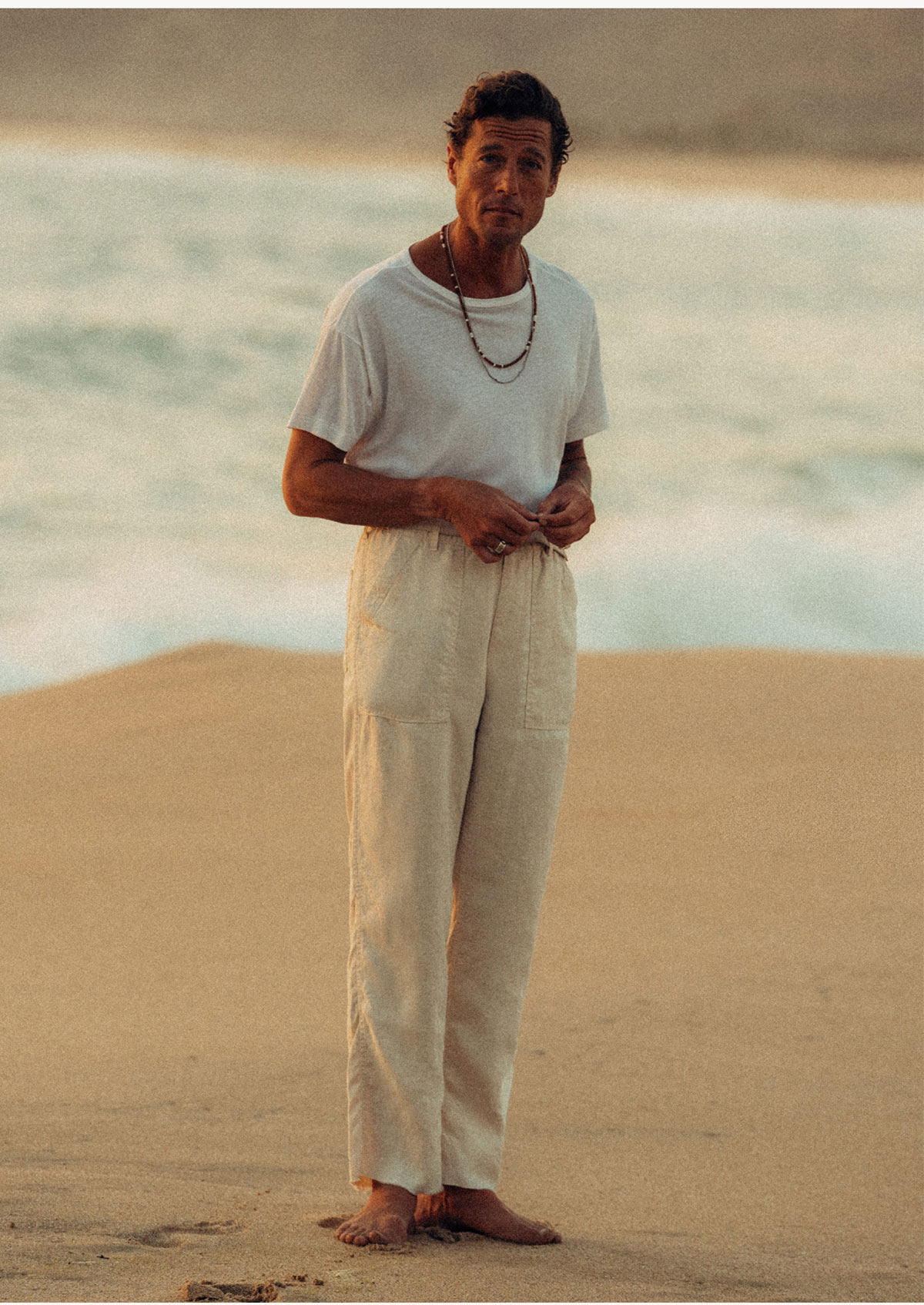 Loomed Linen