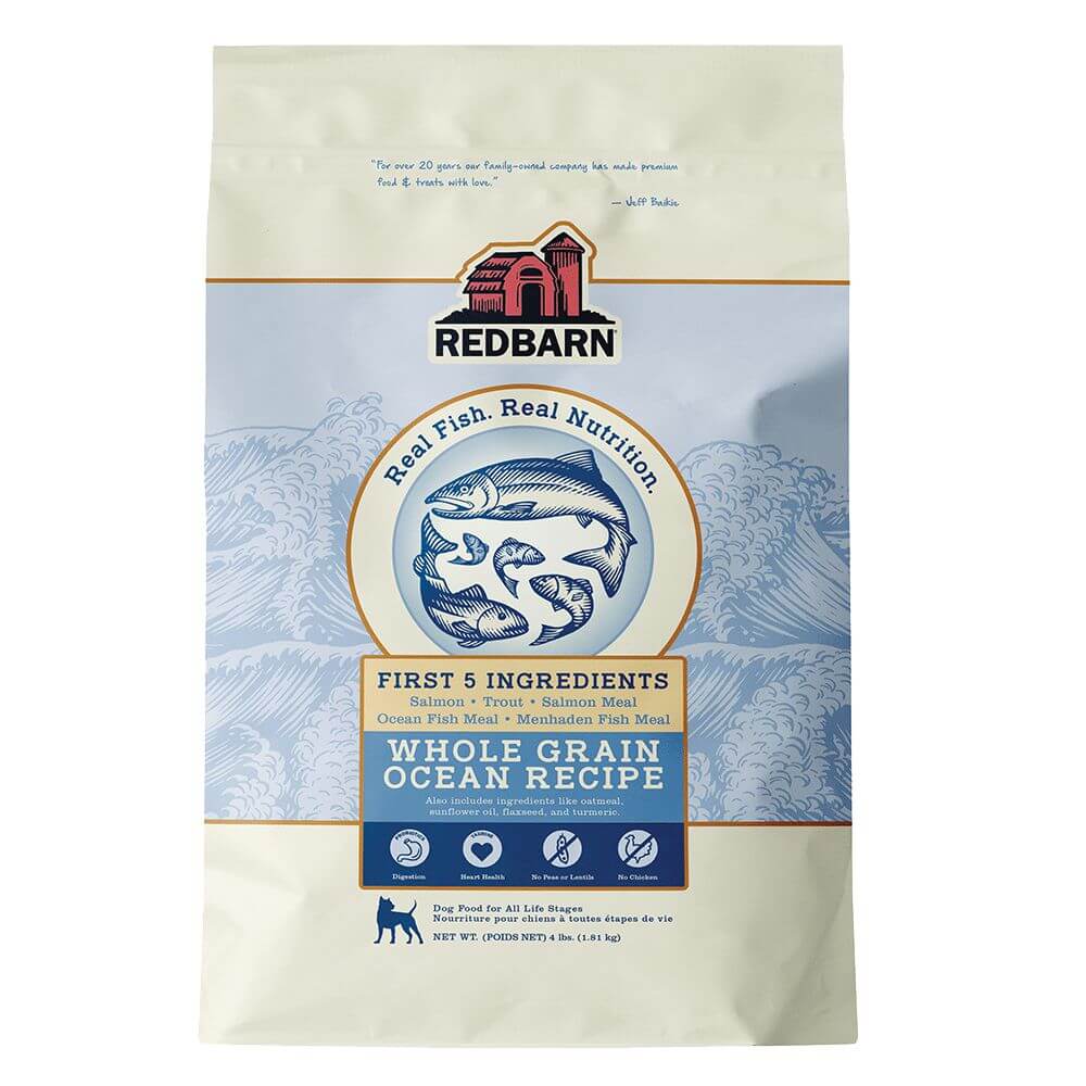 Image of First-Five Kibble Whole Grain Ocean Recipe