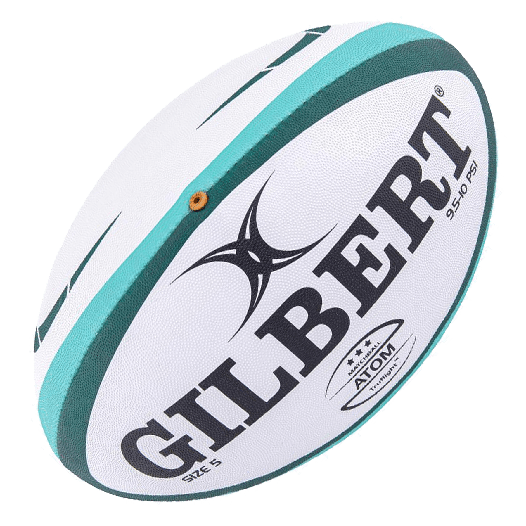 Image of Gilbert Atom Match Rugby Ball