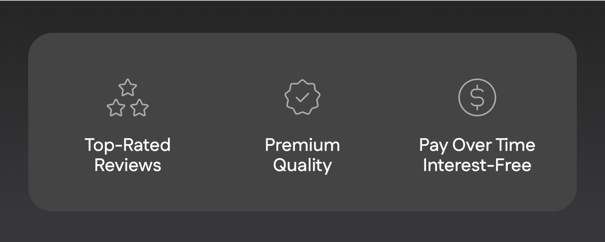 Top-Rated Reviews. Premium Quality. POT Interest-Fee.