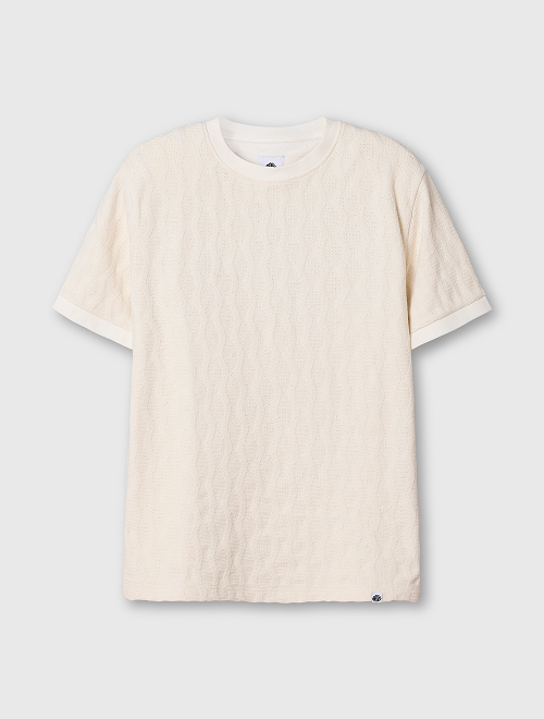 lava texture tee