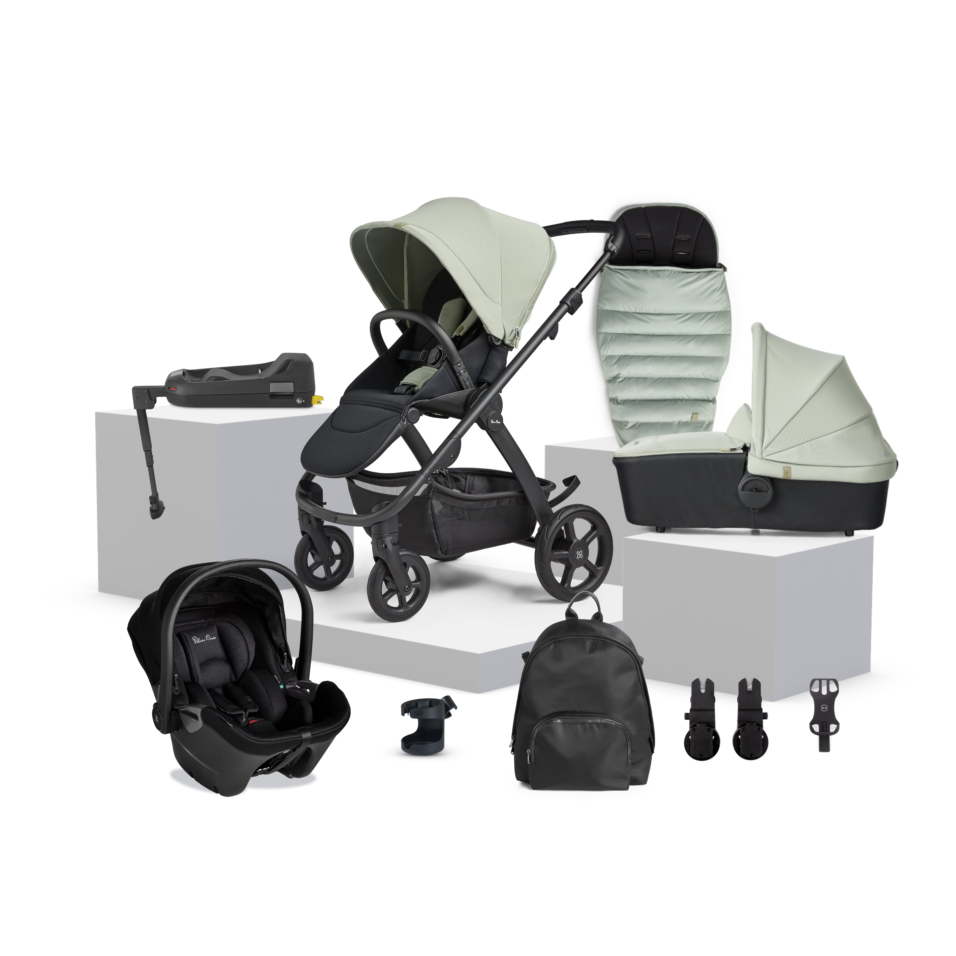 Tide Sage Travel System Bundle (12 piece)